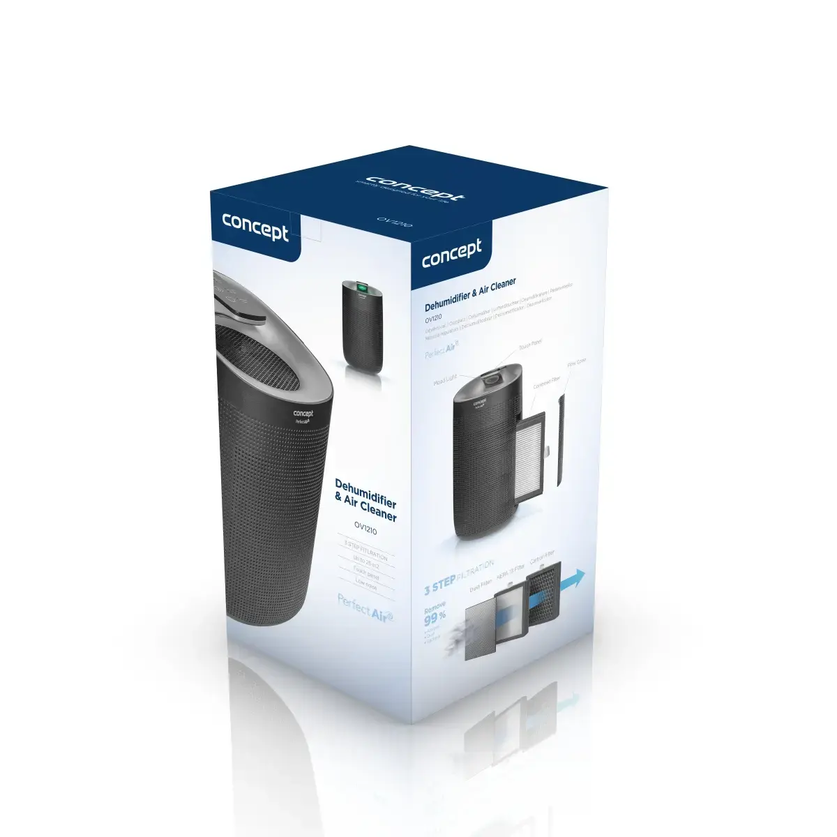 Concept Solution OV1210 Perfect Air dehumidifier & purifier Photo 18