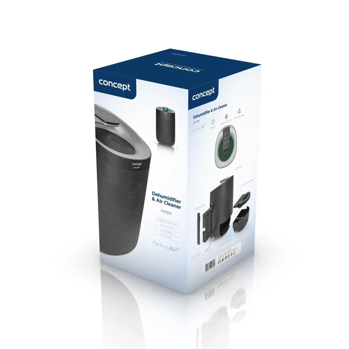 Concept Solution OV1210 Perfect Air dehumidifier & purifier Photo 19