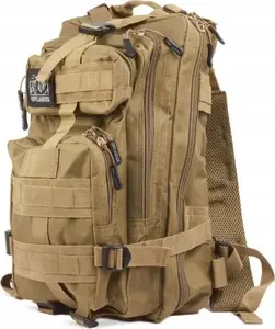 Kabatājs Offlander tūrisma izdzīvošanas mugursoma 25L, haki — Offlander PLECAK TURYSTYCZNY SURVIVAL 25L