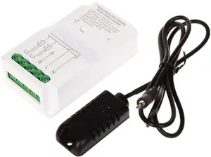 Smart switch Atlo ATLO-TSH2-TUYA with temperature and humidity measurement, Wi‑Fi, Tuya Smart
