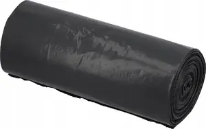 TOYA construction waste bags 240 L, 70 µm thickness, pack of 10