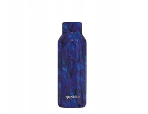 Quokka Solid termopudele no nerūsējošā tērauda, 510 ml, Night Forest