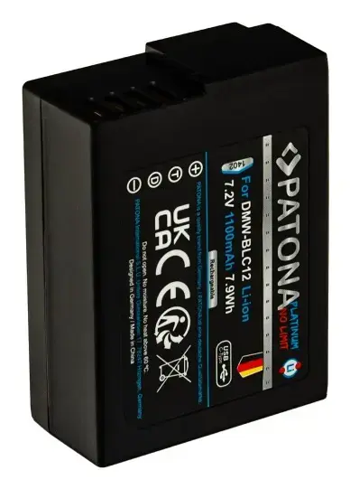 PATONA 1402 Li‑Ion 1100 mAh kameru akumulators Photo 4