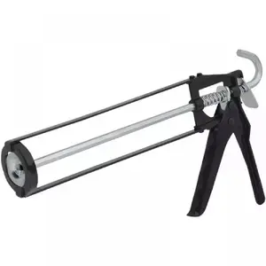 Tube / Caulking Gun Dedra frame 230 mm model 1200-01, manual applicator for sealants and adhesives