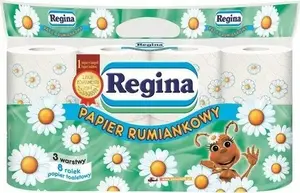 Toilet Paper No name 8 rolls — standard white household bathroom tissue