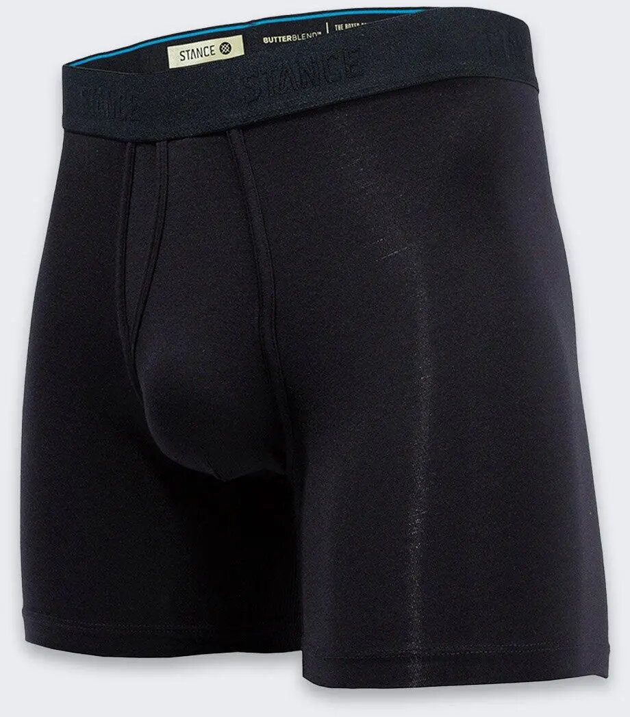 Vīriešu bokseršorti NORMANN Regulation Boxer BLACK