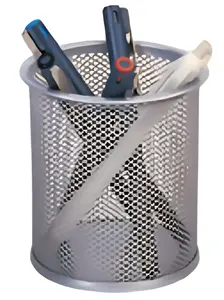 Pen holder Q-Connect KF00846 — desktop organizer, compact office container