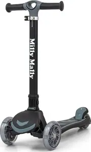 Kick scooter milly mally Boogie model 3673, color: black