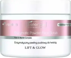 Энзимный порошковый пилинг для лица Bielenda Professional Lift&Glow 100 г