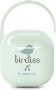 MAM BABY futrālis knupītim SUA000242 — zaļš Birdies, aizsargkaste knupīšiem