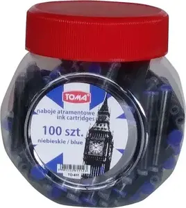 Ink Cartridges Toma TO-611NIEB Blue — Toma branded replacement ink cartridges