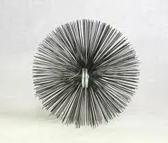 Chimney Brush Vorel W100 170 mm (model 72970) for flue cleaning