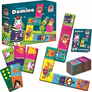 Board game roter kafer Crazy Domino – family tile-matching game, MPN 455808