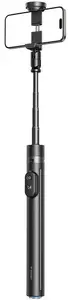 Selfie stick Wozinsky WRZP1 with automatic folding legs, tripod function, 1.7 m - black