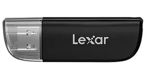 Karšu lasītājs Lexar LRW300U-BNBNG — divu slotu SD/MicroSD (SDHC/SDXC), USB-A, USB 3.2 Gen1 līdz 104 MB/s