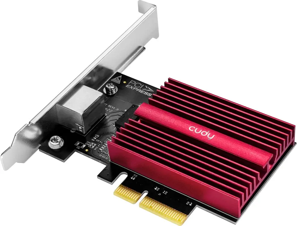 ACC INTG Cudy 10G PCI Express Adapter PE10G Photo 4