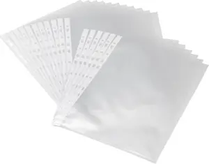 Titanum A4 Groszkowe Document Sleeves / Sheet Protectors, 100 pcs — transparent protective pockets