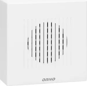 Wired Electronic Doorbell ORNO RINGIL MINI AC 230V single-tone snow white