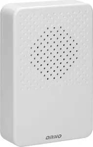 Wired Electronic Doorbell ORNO LARK MAXI AC 230V Single-Tone White