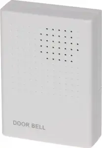 Wired Doorbell Atlo ATLO-DB-1 — Mechanical Chime, Single Door, Low-Voltage