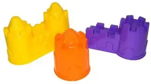 Plastic Mould Set Wader 37251 POLESIE — children's sand molds set