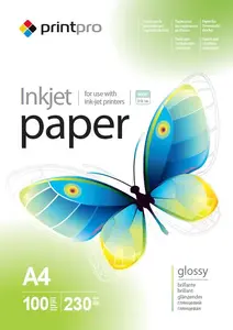 Photographic Paper ColorWay PGE230100A4 A4 Glossy 100 sheets
