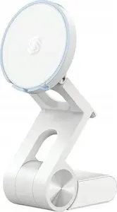 Beline multifunctional 3-in-1 MagSafe induction stand for iMac BM-330 white — multifunctional holder