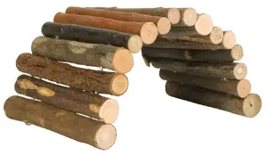 Trixie wooden bridge for rodents MOSTEK GRYZONI 22x10 cm — habitat accessory