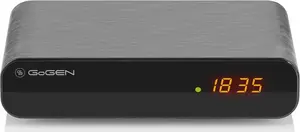 ТВ тюнер GoGen DVB 143 T2 Senior — USB DVB‑T2 приёмник для приема эфирного HDTV