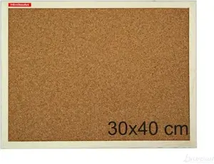 Пробковая доска для заметок Memoboards Tabilca 30 x 40 см