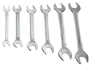 Wrench set Top Tools 35D255, open-end wrenches 6 pcs, sizes 6–17 mm