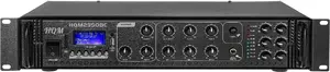 HQM audio amplifier HQM2350BC — FM radio, MP3 playback, Bluetooth, 350W output