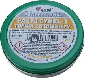 Metināšanas pasta Mojeledy Pasta-CYNEL-1 40 g (LUX07069)