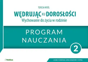 Mācību programma Rubikon Wędrując ku dorosłości LO 2 (MPN 389912)