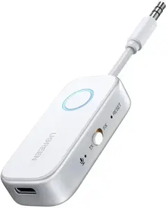 Bluetooth adapter UGREEN Transmitter Bluetooth 5.4 (white)