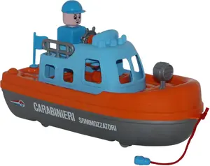 Игрушечная лодка Wader «Karabinier» в сетке, модель 47236, пластиковая лодка для игры на воде