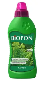 Liquid fertilizer for ferns BIOPON 0.5 L (B1021)