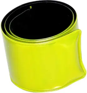 Reflective Elastic Armband Lahti Pro L9010100 3 × 34 cm Yellow