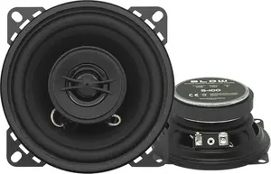 Auto skaļrunis BLOW S-100 (30-601) — koaksiālais 10 cm auto skaļrunis