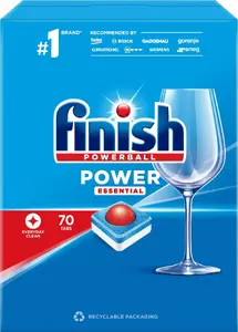 Таблетки для посудомоечной машины Chemia FINISH Power Essential 70 шт., обычная мойка