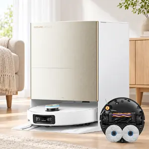 Robots putekļsūcējs Dreame X60 Ultra Complete, balts
