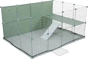 Rabbit run ZOLUX Neopark Neolife, green, 140×105×70 cm