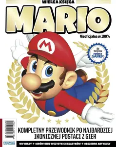 Book PROMISE — Wielka Księga Mario: complete guide to the iconic video game character (Polish edition, softcover)