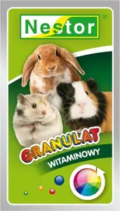 Rodent Vitamin Granules Nestor GRANULAT 20 g — supplement for small rodents