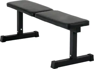 Training bench Rebel Active RBA-2000 — flat weight bench for strength exercises