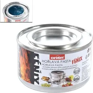 Fuel gel for fondue burners ORION FENIX 0.22 L, universal