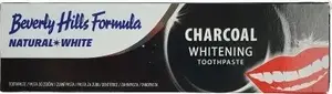 Balinoša zobu pasta ar aktīvo ogli 100 ml — No name BEVERLY HILLS White Charcoal