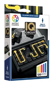 Board game Iuvi Smart Games IQ Circuit (ENG) – logic puzzle, single-player challenges