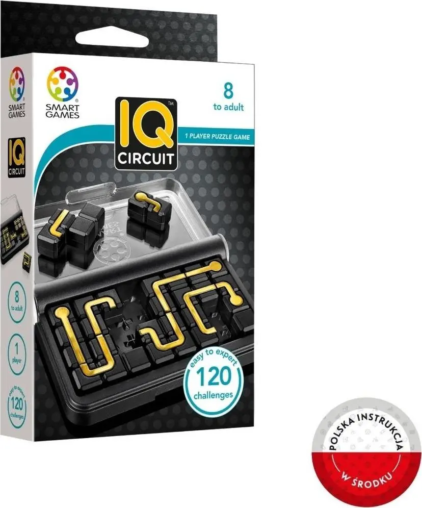 Iuvi Smart Games IQ Circuit (ENG) board game Photo 5