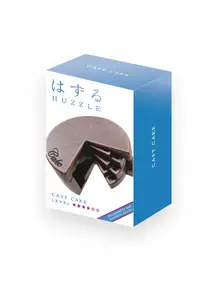 Puzzle G3 Cast Cake level 4 of 6 by G3 — mechanical metal brain teaser